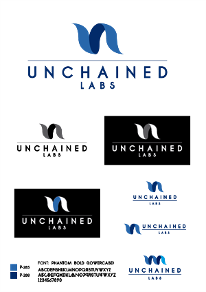 Diseño de Logo por RFH para Unchained Labs | Diseño: #4653057