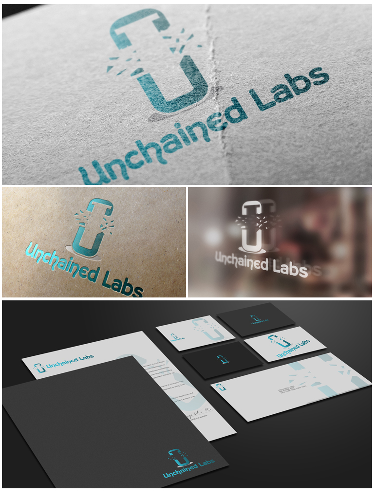 Diseño de Logo por Ciprian.H para Unchained Labs | Diseño #4649755