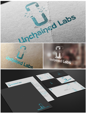 Diseño de Logo por Ciprian.H para Unchained Labs | Diseño: #4649755
