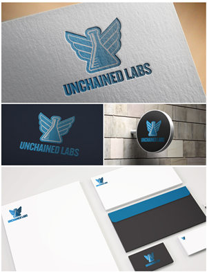 Diseño de Logo por Ciprian.H para Unchained Labs | Diseño: #4650085