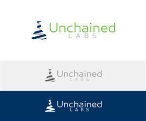 Unchained Labs | Logo Design by NguvuMX