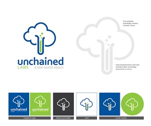 Logo-Design von blackhawk2810 für Unchained Labs | Design: #4674181