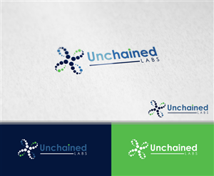 Logo Design by BehindSymbols for Unchained Labs | Design: #4658260