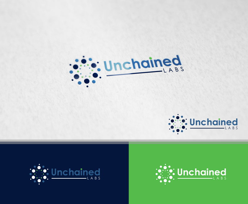 Logo Design by BehindSymbols for Unchained Labs | Design #4658304