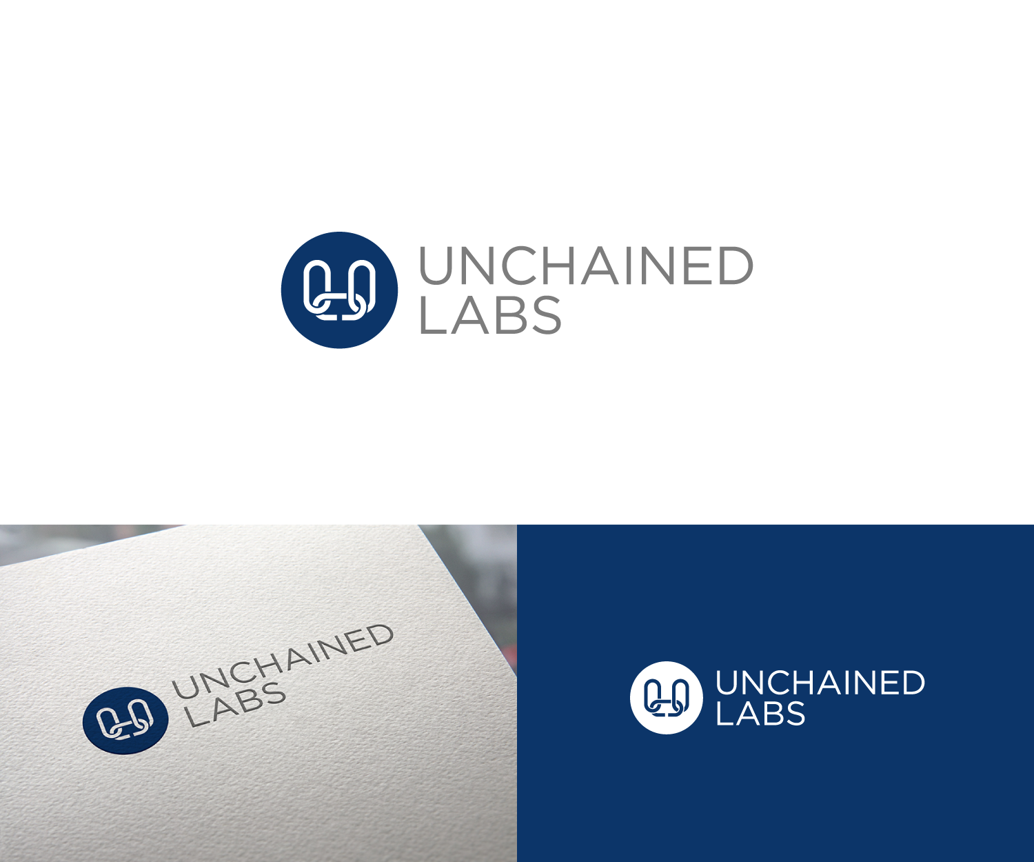 Logo Design by kps for Unchained Labs | Design #4661605