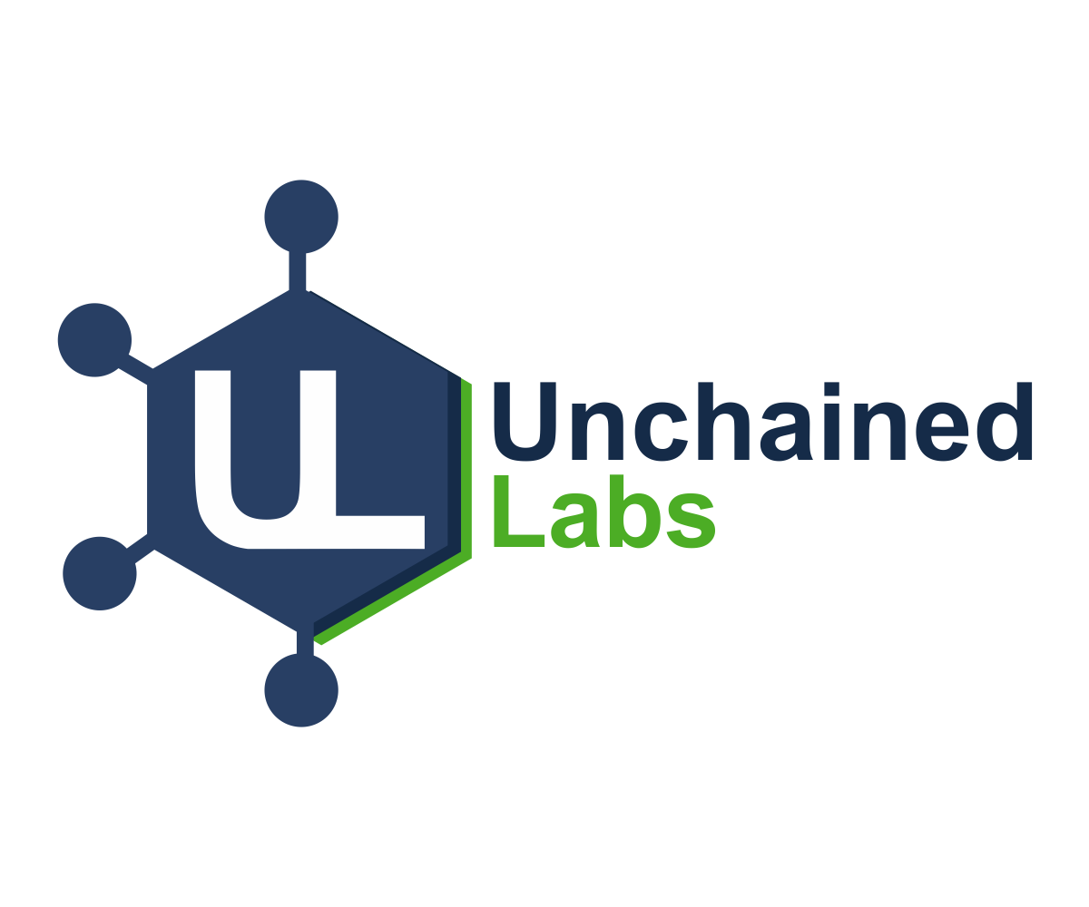 Logo Design by Caloi Futureworks for Unchained Labs | Design #4653451