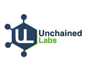 Logo Design by Caloi Futureworks for Unchained Labs | Design: #4653451