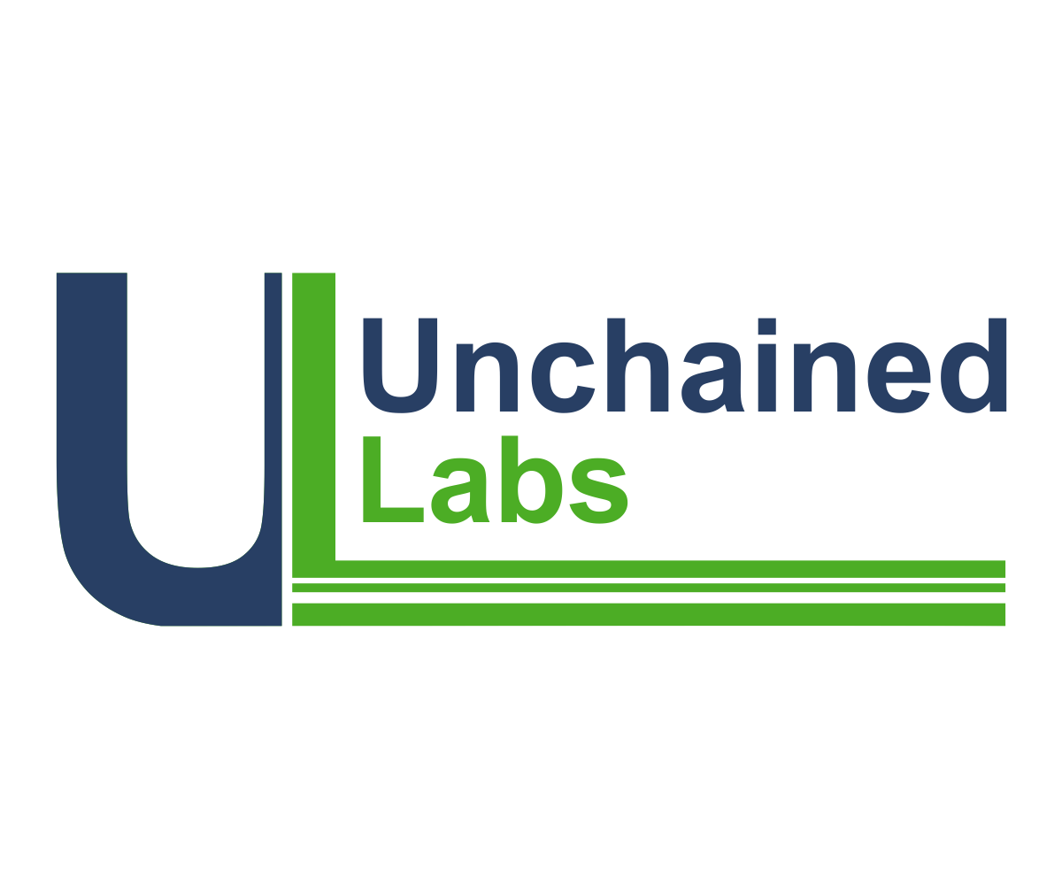 Logo Design by Caloi Futureworks for Unchained Labs | Design #4653459