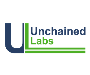 Diseño de Logo por Caloi Futureworks para Unchained Labs | Diseño: #4653459