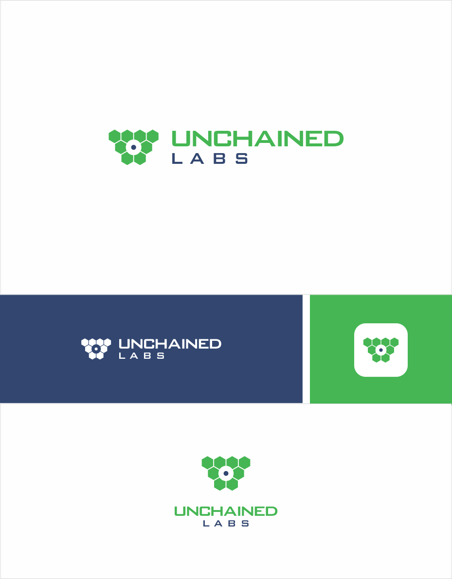 Logo Design by Naavyd for Unchained Labs | Design #4667012