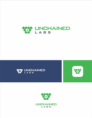 Logo Design by Naavyd for Unchained Labs | Design: #4667012