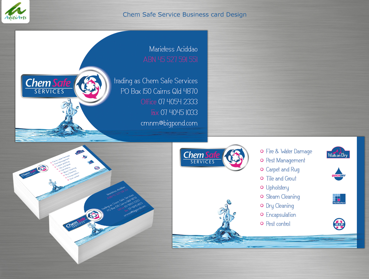 Business Card Design by AditiArts for this project | Design #5381762