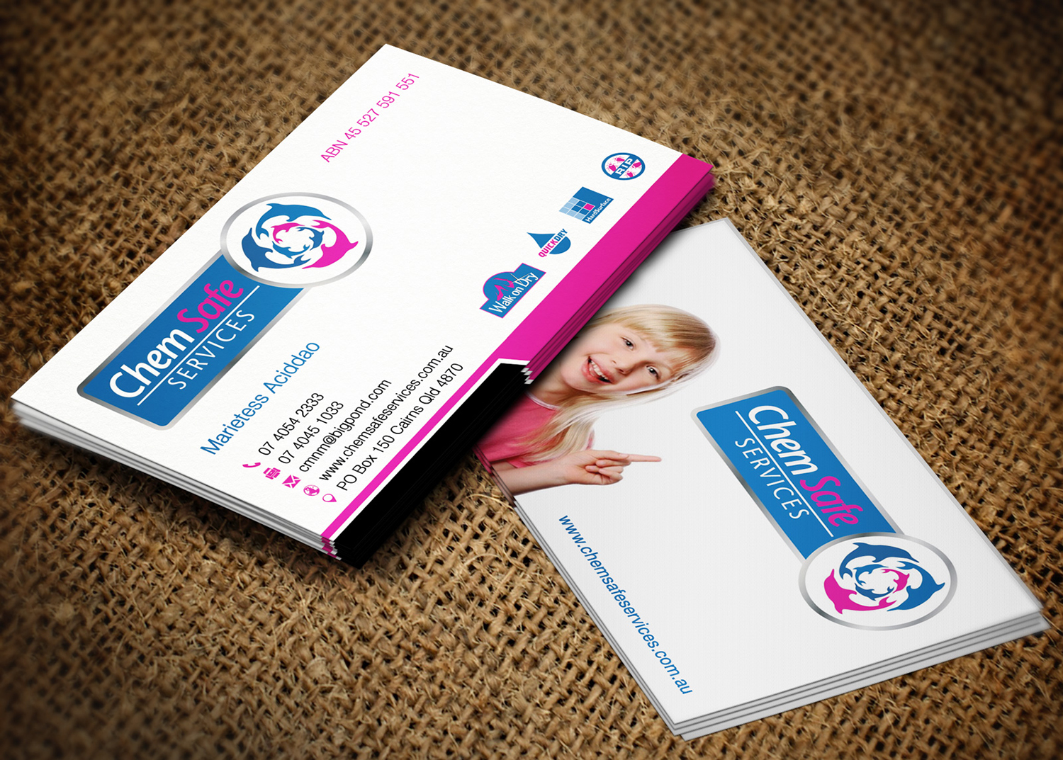 Diseño de Tarjeta de Presentación por Lanka Ama para este proyecto | Diseño #5320150