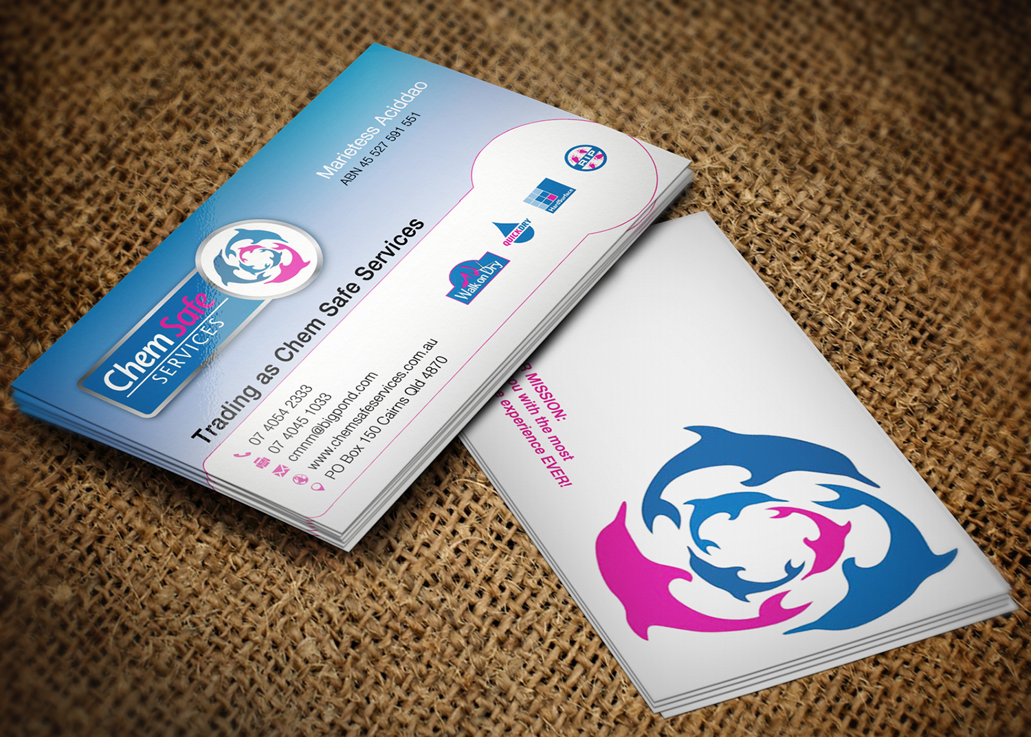 Business Card Design by Lanka Ama for this project | Design #5320151