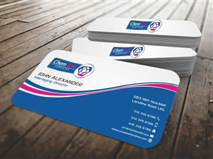 Business Card Design by szabist for this project | Design: #5358859
