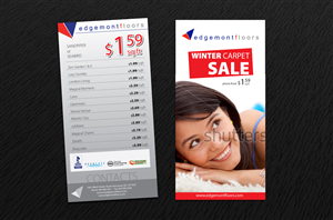 Flyer Design by Svetlin Angelov for Edgemont Floors | Design: #1325900