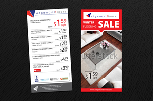 Flyer Design by Svetlin Angelov for Edgemont Floors | Design: #1347873