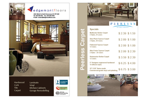 Flyer Design by rkailas for Edgemont Floors | Design: #1340485