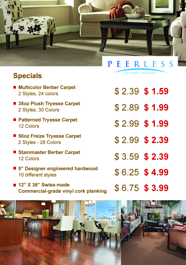 Flyer Design by rkailas for Edgemont Floors | Design #1345159