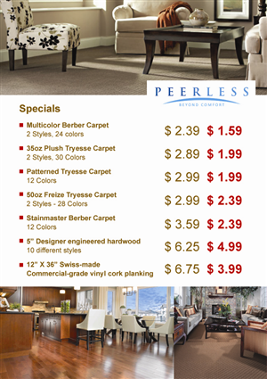 Flyer Design by rkailas for Edgemont Floors | Design: #1345159