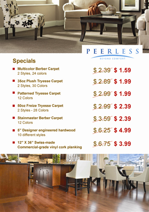 Flyer Design by rkailas for Edgemont Floors | Design: #1347468