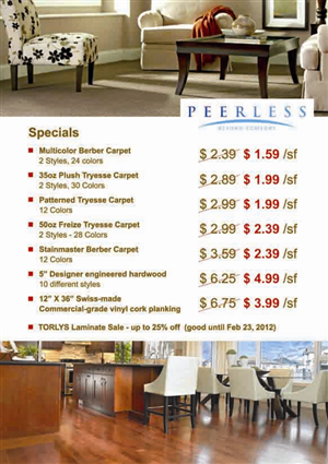 Flyer Design by rkailas for Edgemont Floors | Design: #1351961