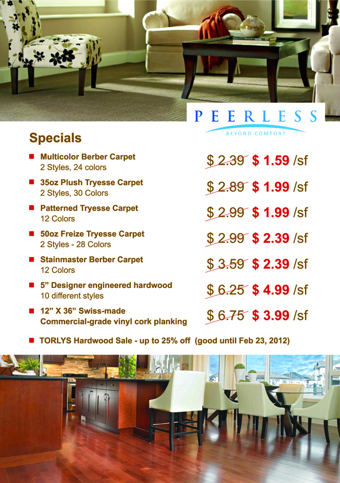 Flyer Design by rkailas for Edgemont Floors | Design #1364758