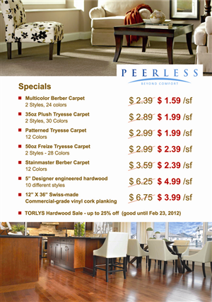 January 2013 Flyer | Flyer Design by rkailas