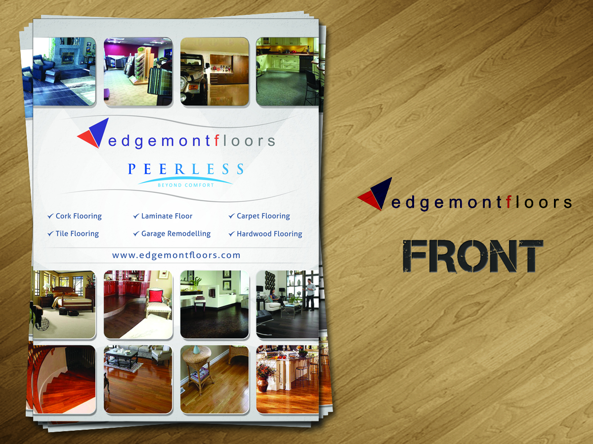Design de Flyer par Creative Chamber pour Edgemont Floors | Design #1320602