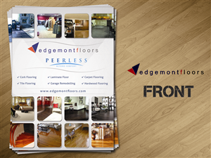Flyer Design by Creative Chamber for Edgemont Floors | Design: #1320602
