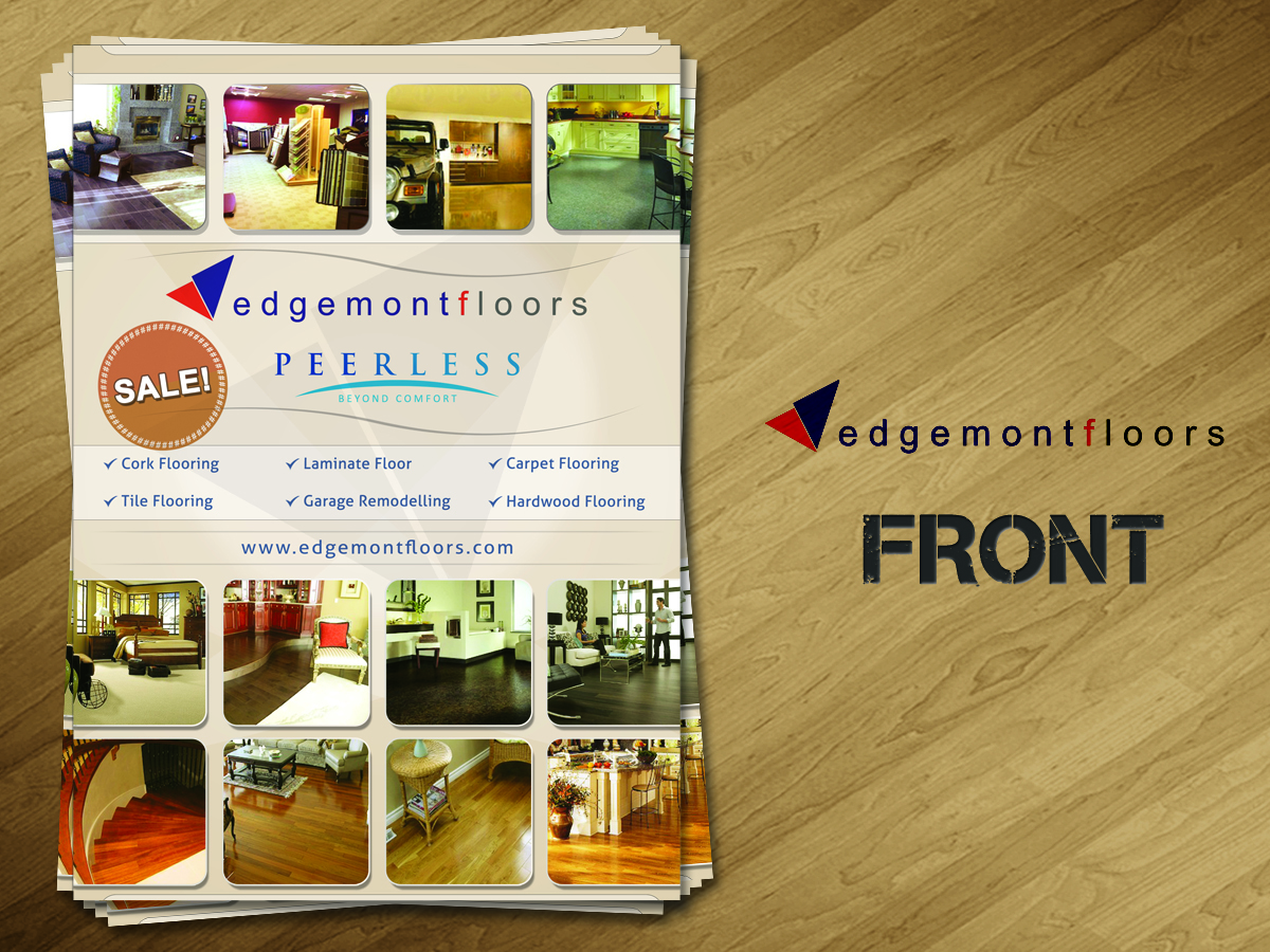 Flyer-Design von Creative Chamber für Edgemont Floors | Design #1320612