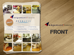 Flyer Design by Creative Chamber for Edgemont Floors | Design: #1320612