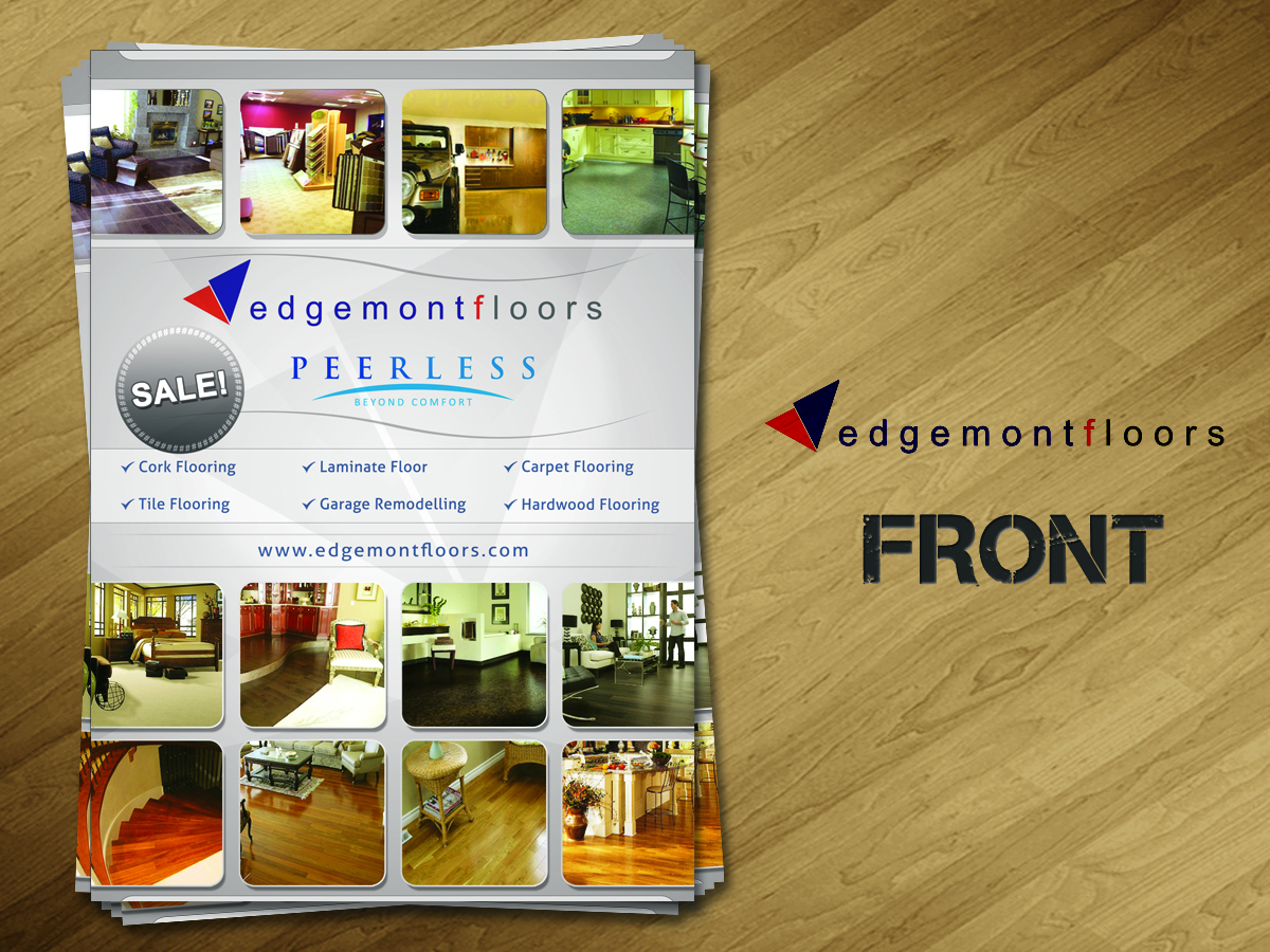 Design de Flyer par Creative Chamber pour Edgemont Floors | Design #1320616