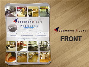 Flyer Design by Creative Chamber for Edgemont Floors | Design: #1320616