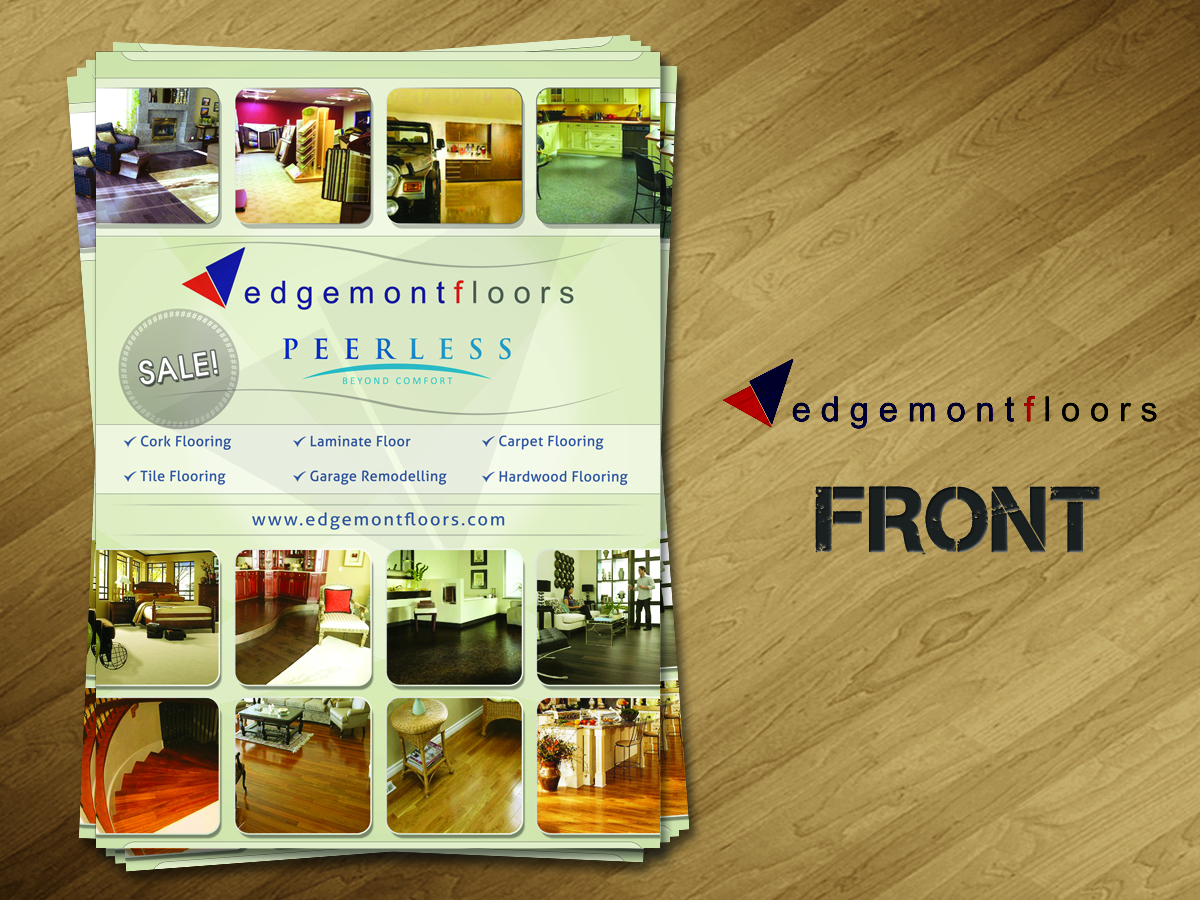 Design de Flyer par Creative Chamber pour Edgemont Floors | Design #1320622