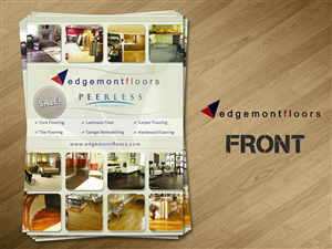 Flyer Design by Creative Chamber for Edgemont Floors | Design: #1320622