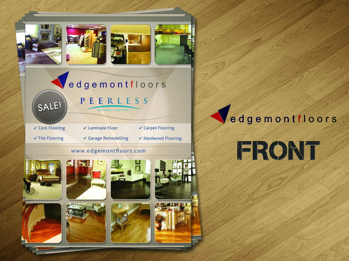 Design de Flyer par Creative Chamber pour Edgemont Floors | Design #1320623