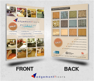 Flyer Design by Creative Chamber for Edgemont Floors | Design: #1329439