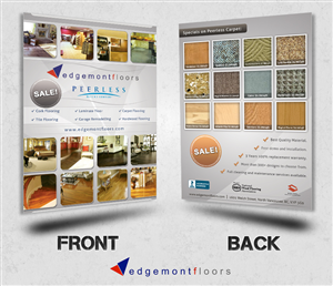 Flyer Design by Creative Chamber for Edgemont Floors | Design: #1329443
