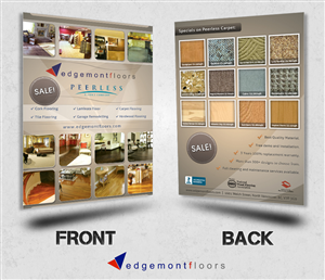 Flyer Design by Creative Chamber for Edgemont Floors | Design: #1329446