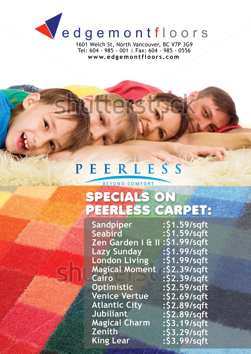 Flyer Design by Yas media for Edgemont Floors | Design #1330902