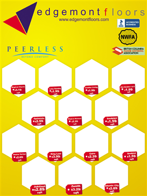 Flyer Design by IAMGDESIGNER for Edgemont Floors | Design: #1324995