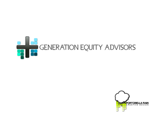 Logo-Design von CutCorner Creatives für Generation Equity Advisors | Design #213339