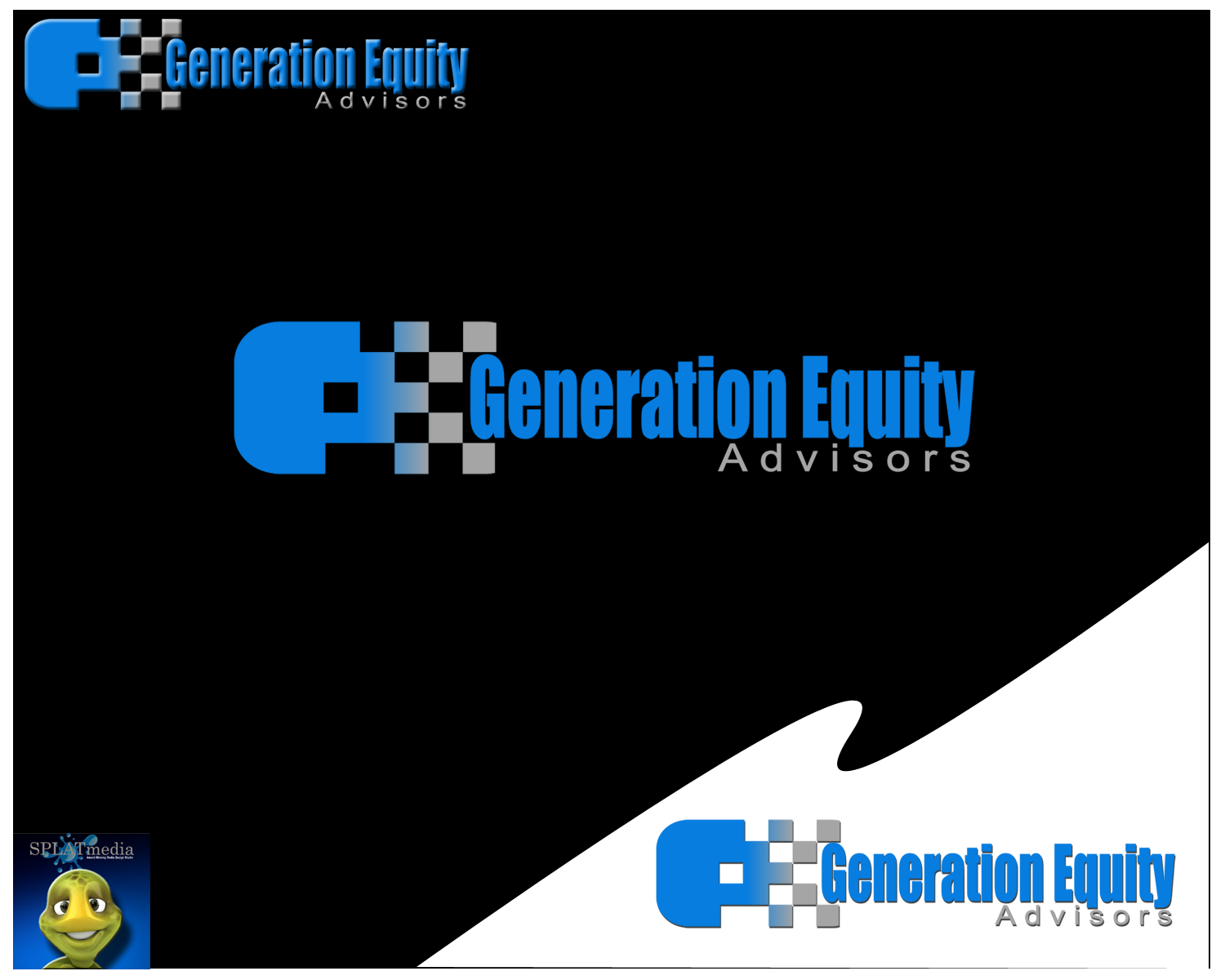Logo Design by SPLATmedia for Generation Equity Advisors | Design #221035