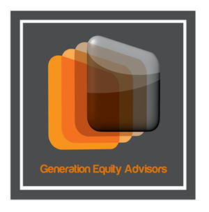 Logo-Design von Diesel Design Lab für Generation Equity Advisors | Design #213596