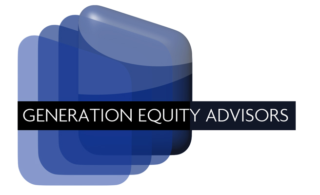 Logo Design by Diesel Design Lab for Generation Equity Advisors | Design #213830