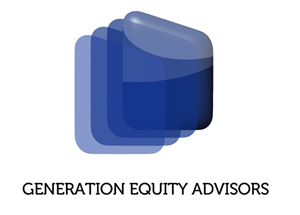Logo Design by Diesel Design Lab for Generation Equity Advisors | Design: #213833