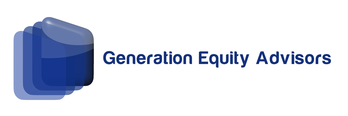 Logo Design by Diesel Design Lab for Generation Equity Advisors | Design #213837