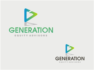 Logo Design by Logocraft for Generation Equity Advisors | Design: #214279