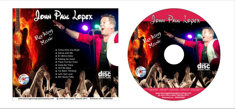 CD Cover Design by Pram Shaw for this project | Design #4697801